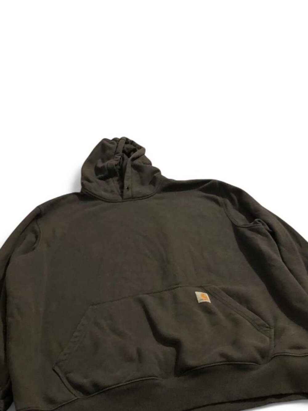 Carhartt Men's Grey Hoodie Men's XXL Rain Defender Loose Fit Baggy
